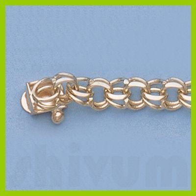 Genuine 7" 14k Gold-Yellow 1.9mm Charm Bracelets 7.3g: Genuine 7" 14k Gold-Yellow 1.9mm Charm Bracelets 7.3g **|**|** Chain Size: 7\" ; Metal Purity: 14kt ; Brand: Italian ; Metal: Gold-Yellow or White ; Dimension: 1.9mm ; Chain Type: Charm Bracelets ; Gr
