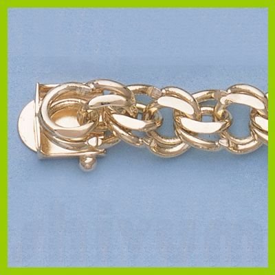 Genuine 7" 14k Gold-Yellow 7.09mm Charm Bracelets 22g: Genuine 7" 14k Gold-Yellow 7.09mm Charm Bracelets 22g **|**|** Chain Size: 7\" ; Metal Purity: 14kt ; Brand: Italian ; Metal: Gold-Yellow or White ; Dimension: 7.09mm ; Chain Type: Charm Bracelets ; G
