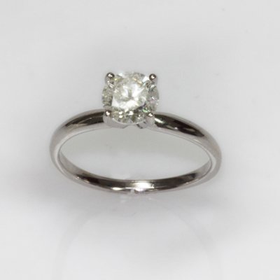Certified 1.05 ctw Diamond Solitaire Ring H, I-1: Certified 1.05 ctw Diamond Solitaire Ring H, I-1 **|**|** Certified 1.05 ctw Diamond Solitaire Ring H, I-1 MSRP $ 7133 US ; MSRP: $7133