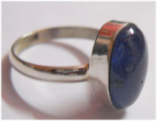 NATURAL 22.05 CTW TANZANITE OVAL RING .925 STERLING SIL: NATURAL 22.05 CTW TANZANITE OVAL RING .925 STERLING SIL **|**|** NATURAL 22.05 CTW TANZANITE OVAL RING .925 STERLING SILVER ; MSRP: $360