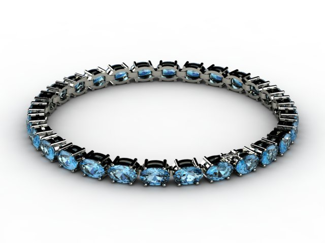 Genuine 9.20 ctw Aqua Marine Bracelet 10k t W/Y Gold: Genuine 9.20 ctw Aqua Marine Bracelet 10k t W/Y Gold **|**|** Mainstone: Aqua Marine ; Metal Purity: 10kt ; Metal: White or Yellow Gold ; Weight(g): 9.9 ; Total CTW: 9.2; Gem Ciount 1: 18 OVAL CUT ; G