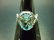 NATURAL 30.25 CTW BLUE TOPAZ AND SAPPHIRE RING .925 STE