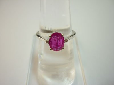 NATURAL 10.00 CTW RUBY RING .925 STERLING SILVER: NATURAL 10.00 CTW RUBY RING .925 STERLING SILVER **|**|** NATURAL 10.00 CTW RUBY RING .925 STERLING SILVER ; MSRP: $500
