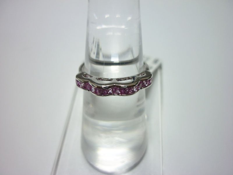 NATURAL 14.75 CTW RUBY RING .925 STERLING SILVER: NATURAL 14.75 CTW RUBY RING .925 STERLING SILVER **|**|** NATURAL 14.75 CTW RUBY RING .925 STERLING SILVER ; MSRP: $350