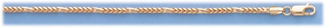 GENUINE 16\" 14K ITALIAN GOLD FIGARO FRANCO CHAIN 16.9": GENUINE 16\" 14K ITALIAN GOLD FIGARO FRANCO CHAIN 16.9 **|**|** GENUINE 16"" 14K ITALIAN GOLD FIGARO FRANCO CHAIN; YELLOW GOLD; GAUGE: 080; 2.6mm; 16.9 GRAMS ; MSRP: $2295"