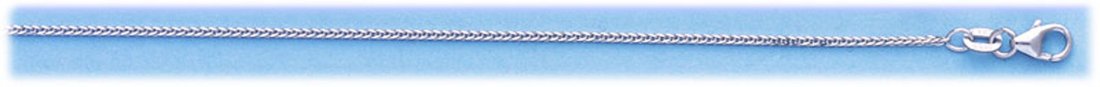 GENUINE 16\" 14K ITALIAN GOLD FOXTAIL CHAIN 2.6 gram": GENUINE 16\" 14K ITALIAN GOLD FOXTAIL CHAIN 2.6 gram **|**|** GENUINE 16"" 14K ITALIAN GOLD FOXTAIL CHAIN; WHITE OR YELLOW GOLD; GAUGE: 025; 0.9mm; 2.6 GRAMS ; MSRP: $360"