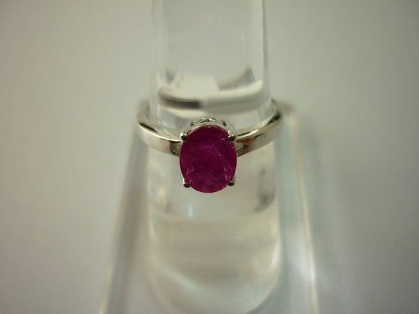 10.50 CTW RUBY RING .925 STERLING SILVER: 10.50 CTW RUBY RING .925 STERLING SILVER **|**|** 10.50 CTW RUBY RING .925 STERLING SILVER ; MSRP: $300