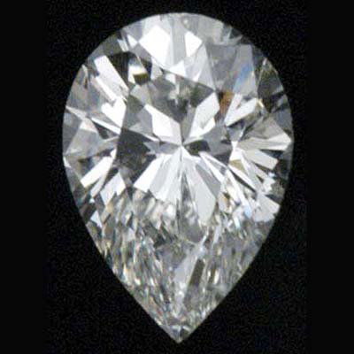 DIAMOND EGL CERTIFIED PEAR 1.04 CTW D, SI3: DIAMOND EGL CERTIFIED PEAR 1.04 CTW D, SI3 **|**|** 7.73x5.65x3.76mm;Cut Very Good; Polish Very Good; Symmetry Very Good; Fluo None; Depth 66.5%; Table 67% ; MSRP: $5700