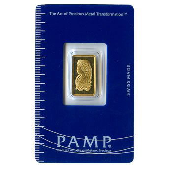 Gold Bars: Pamp Suisse 2.5 Gram Gold Bar: Gold Bars: Pamp Suisse 2.5 Gram Gold Bar **|**|** Gold Bars: Pamp Suisse 2.5 Gram Gold Bar ; MSRP: $390