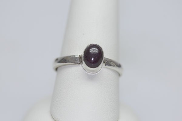 15.70 CTW STAR RUBY RING .925 STERLING SILVER: 15.70 CTW STAR RUBY RING .925 STERLING SILVER **|**|** 15.70 CTW STAR RUBY RING .925 STERLING SILVER ; MSRP: $150