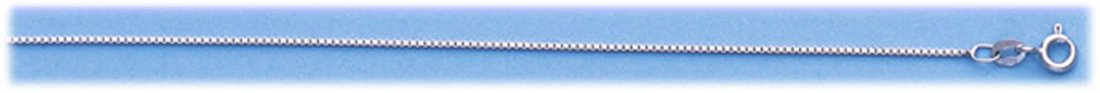 GENUINE 16\" 14K ITALIAN GOLD 8-SIDED BOX CHAIN 2.6 gra: GENUINE 16\" 14K ITALIAN GOLD 8-SIDED BOX CHAIN 2.6 gra **|**|** GENUINE 16"" 14K ITALIAN GOLD 8-SIDED BOX CHAIN; WHITE OR YELLOW GOLD; GAUGE: 19; 1mm; 2.6 GRAMS ; MSRP: $360"