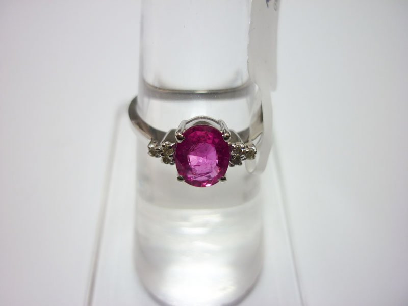 NATURAL 14.75 CTW RUBY RING .925 STERLING SILVER: NATURAL 14.75 CTW RUBY RING .925 STERLING SILVER **|**|** NATURAL 14.75 CTW RUBY RING .925 STERLING SILVER ; MSRP: $350