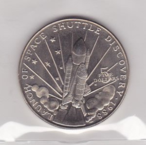 1988 $5 Marshall Islands, Space Shuttle: 1988 $5 Marshall Islands, Space Shuttle **|**|** 1988 $5 Marshall Islands, Space Shuttle ; MSRP: $60