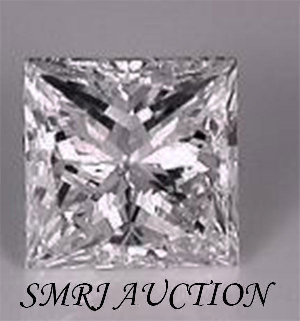 EGL CERT. DIAMOND 0.70 CTW PRINCESS CUT I/VS1: EGL CERT. DIAMOND 0.70 CTW PRINCESS CUT I/VS1 **|**|** EGL CERT. DIAMOND 0.70 CTW PRINCESS CUT I/VS1;5.15X4.80X3.41mm;CUT VG; POLISH VG; SYM VG; DEPHT 71%;TABLE 85%; FLO NONE ; MSRP: $4935
