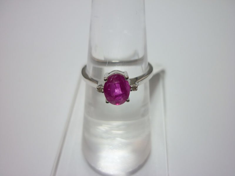 NATURAL 14.75 CTW RUBY RING .925 STERLING SILVER: NATURAL 14.75 CTW RUBY RING .925 STERLING SILVER **|**|** NATURAL 14.75 CTW RUBY RING .925 STERLING SILVER ; MSRP: $375