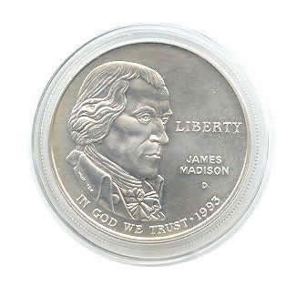 US Commemorative Dollar Uncirculated 1993-D Bill of Rig: US Commemorative Dollar Uncirculated 1993-D Bill of Rig **|**|** US Commemorative Dollar Uncirculated 1993-D Bill of Rights ; MSRP: $75