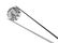 GIA CERT. 1.00 CTW ROUND DIAMOND E/VVS1