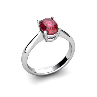 Genuine 0.55 ctw Garnet Ring 14k W/Y Gold: Genuine 0.55 ctw Garnet Ring 14k W/Y Gold **|**|** Total CTW: 0.55 ; Mainstone: Garnet ; Metal Purity: 14kt ; Metal: White or Yellow Gold ; Gem Count: 1 Oval Cut ; Gem Size(mm): approx. 7x5mm ; Gem / 