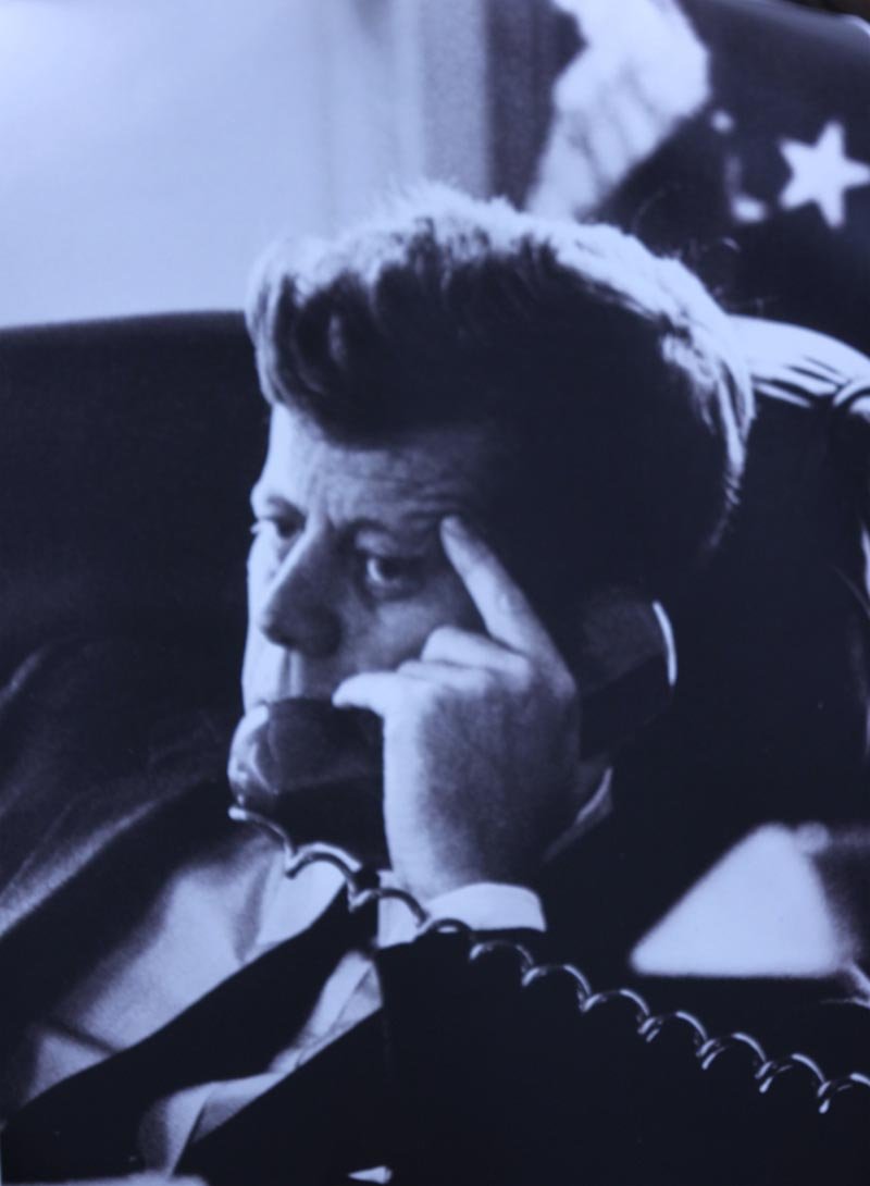 ARCHIVAL POSTER: ARCHIVAL POSTER **|**|** 11X17 IN; UNFRAMED; John Fitzgerald 'Jack' Kennedy (May 29, 1917 - November 22, 1963) was the 35th President of the United States, serving from 1961 until his assassination in