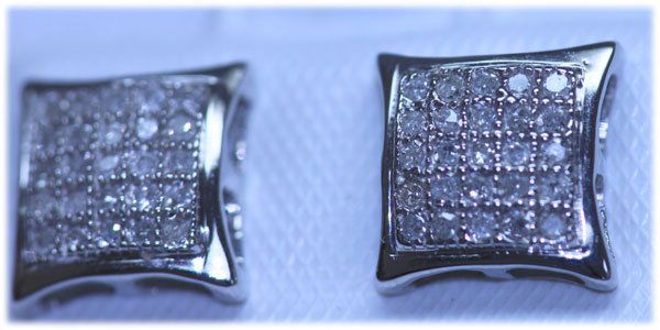 6.90 CTW DIAMOND .925 STERLING SILVER RING: 6.90 CTW DIAMOND .925 STERLING SILVER RING **|**|** 0.16 CTW DIAMOND .925 STERLING SILVER RING ; MSRP: $500