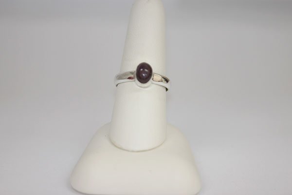17.50 CTW RUBY RING .925 STERLING SILVER: 17.50 CTW RUBY RING .925 STERLING SILVER **|**|** 17.50 CTW RUBY RING .925 STERLING SILVER ; MSRP: $150