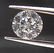 GIA CERT. 0.70 CTW ROUND DIAMOND D/VS1