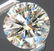 EGL ROUND DIAMOND 1.08 CTW I/SI2
