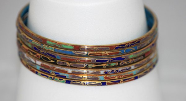 ANTIQUE VINTAGE BANGLES: ANTIQUE VINTAGE BANGLES **|**|** ANTIQUE VINTAGE BANGLES ; MSRP: $150