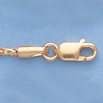 Genuine 16" 14k Gold-Yellow 1.3mm Figaro Franco Chain: Genuine 16" 14k Gold-Yellow 1.3mm Figaro Franco Chain **|**|** Chain Size: 16" ; Metal Purity: 14kt ; Brand: Italian ; Metal: Gold-Yellow ; Dimension: 1.3mm ; Chain Type: Figaro Franco Chain ; Grams W