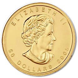 Canada Maple Leaf One Ounce Gold Coin (Date Our Choice): Canada Maple Leaf One Ounce Gold Coin (Date Our Choice) **|**|** Canada Maple Leaf One Ounce Gold Coin (Date Our Choice) ; MSRP: $1935