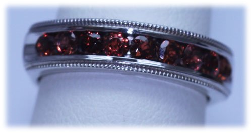 21.50 CTW GARNET RING .925 STERLING SILVER: 21.50 CTW GARNET RING .925 STERLING SILVER **|**|** 21.50 CTW GARNET RING .925 STERLING SILVER ; MSRP: $150