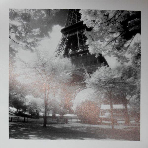Eiffel Tower: Eiffel Tower **|**|** 8x8in; unframed; Eiffel Tower (Afternoon in Paris); Eiffel Tower is an iron lattice tower located on the Champ de Mars in Paris, named after the engineer Gustave Eiffel, whose co