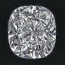 EGL CERT 1.01 CTW CUSHION DIAMOND H/VVS2