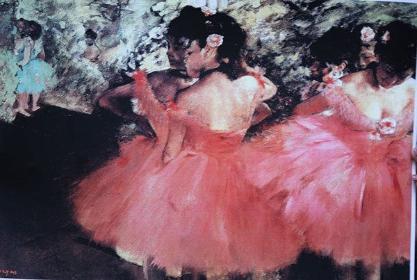 THE DANCERS BY EDGAR DEGAS: THE DANCERS BY EDGAR DEGAS **|**|** THE DANCERS BY EDGAR DEGAS
