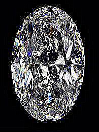 EGL CERT 0.91 CTW OVAL DIAMOND H/SI1