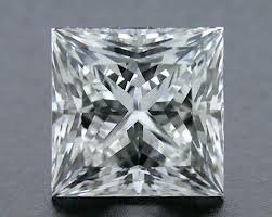 EGL CERT 0.74 CTW PRINCESS DIAMOND F/SI1