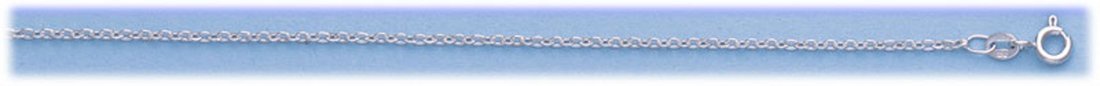 GENUINE 16\" 14K ITALIAN GOLDD/C CIRCLE LINK CHAIN 2.4"