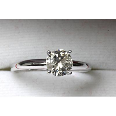 0.95ctw Diamond Solitaire Ring Color I to K, I1 to I2: 0.95ctw Diamond Solitaire Ring Color I to K, I1 to I2 **|**|** 0.95ctw Diamond Solitaire Ring Color I to K, Clarity I1 to I2 ; MSRP: $4513