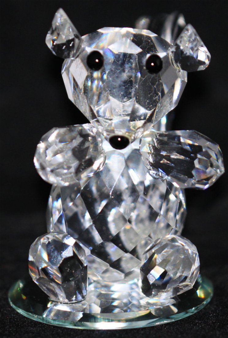 GENUINE SWAROVSKI CRYSTAL 2" SQUIRREL FIGURINE Sep 13, 2013 SMRJ