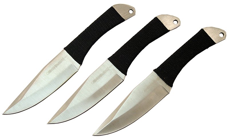 COLLECTORS EDITION THROWING KNIVES SET OF 3 W/SHEATH: COLLECTORS EDITION THROWING KNIVES SET OF 3 W/SHEATH **|**|** COLLECTORS EDITION THROWING KNIVES SET OF 3 W/SHEATH