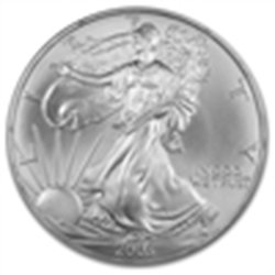 2003 1 oz Silver American Eagle (Brilliant Uncirculated: 2003 1 oz Silver American Eagle (Brilliant Uncirculated **|**|** 2003 1 oz Silver American Eagle (Brilliant Uncirculated)