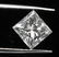 EGL CERT .70 CTW PRINCESS G SI2