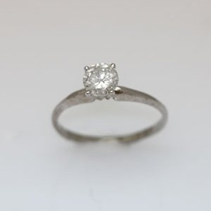 0.75 CTW 14K GOLD DIAMOND RING ROUND G-H/I2: 0.75 CTW 14K GOLD DIAMOND RING ROUND G-H/I2 **|**|** 0.75 CTW 14K GOLD DIAMOND RING ROUND G-H/I2 ; MSRP: $1607