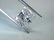 EGL CERT 0.9 CTW PRINCESS DIAMOND D/SI2