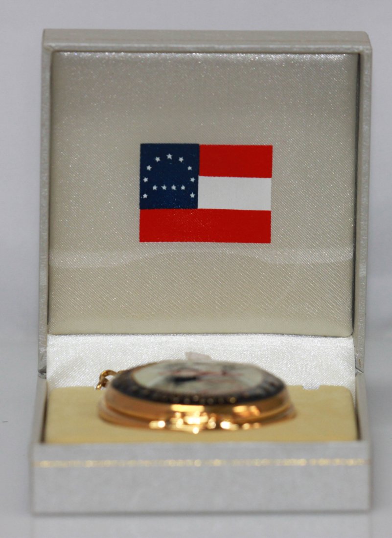 CONFEDERATE STYLE ROBERT E. LEE POCKET WATCH: CONFEDERATE STYLE ROBERT E. LEE POCKET WATCH **|**|** CONFEDERATE STYLE ROBERT E. LEE POCKET WATCH