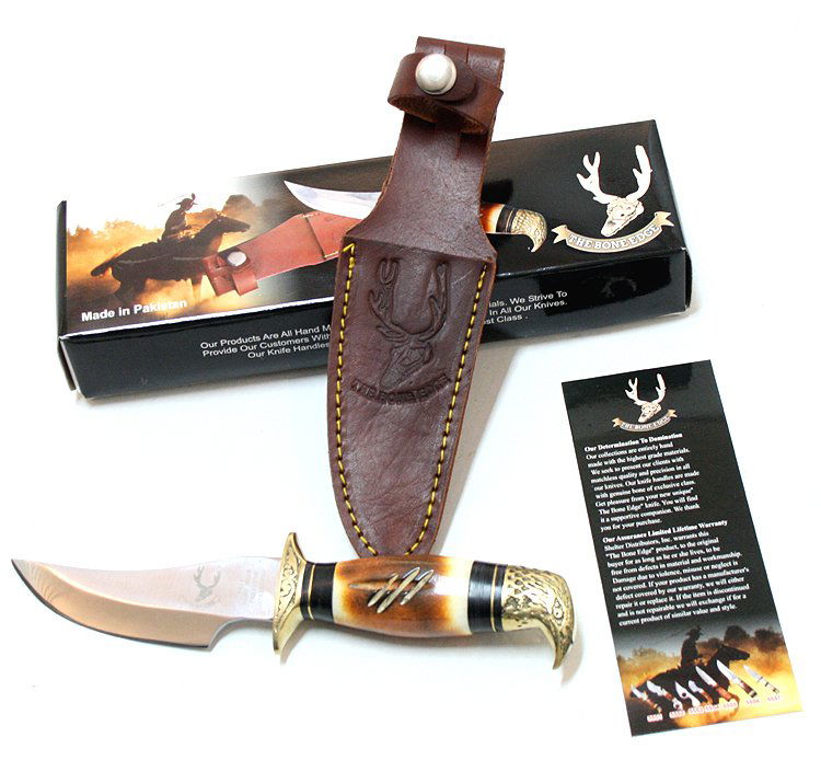 COLLECTORS EDITION 8" EAGLE HEAD BONE HANDLE SKINNER KN: COLLECTORS EDITION 8" EAGLE HEAD BONE HANDLE SKINNER KN **|**|** COLLECTORS EDITION 8" EAGLE HEAD BONE HANDLE SKINNER KNIFE