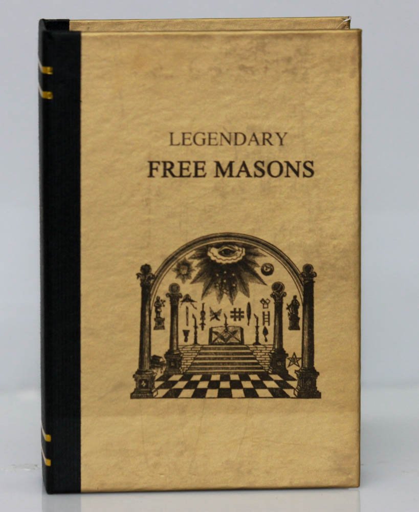 Collectors Edition Franklin Delano Roosevelt Masonic Fo: Collectors Edition Franklin Delano Roosevelt Masonic Fo **|**|** Collectors Edition Franklin Delano Roosevelt Masonic Folding Pocket Knife w/Book Display Box