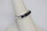 NATURAL 1.05 CTW SAPPHIRE RING .925 STERLING SILVER - 2