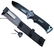 COLLECTORS EDTION SURVIVAL BLACK KNIFE