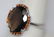 9.35 CTW SMOKEY TOPAZ AND CITR. .925 STERLING SILVER RI - 2